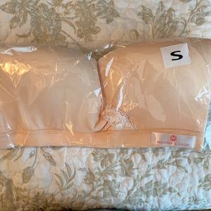 Peach Maternity/Nursing Bra Small BRAND NEW